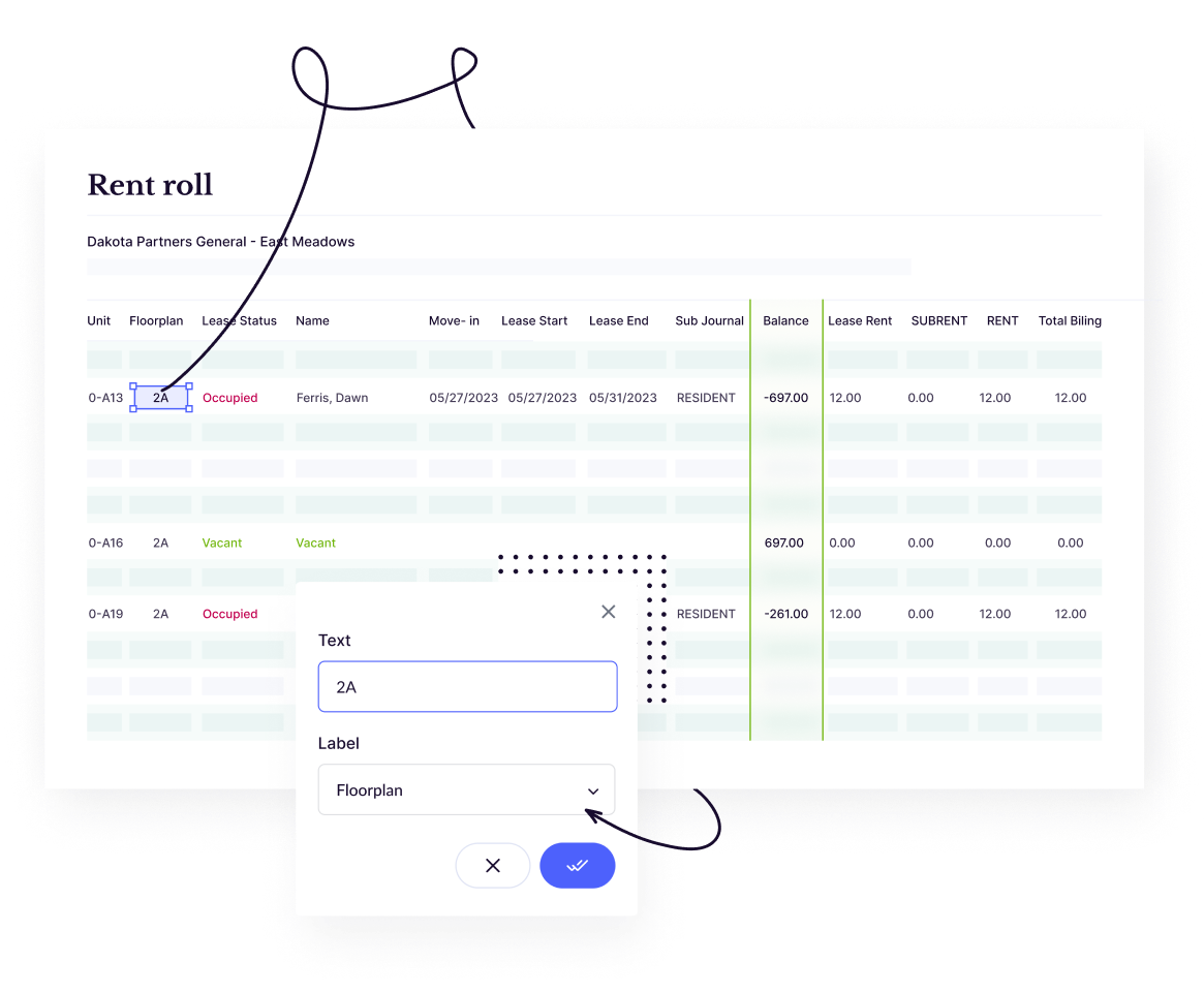 Intelligent Rent Roll Validation