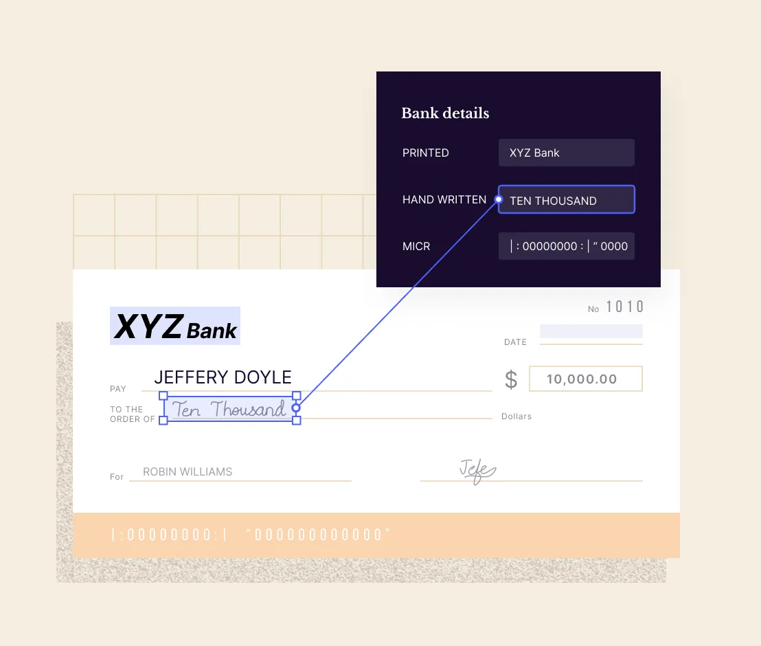 AI powered validation of extracted data